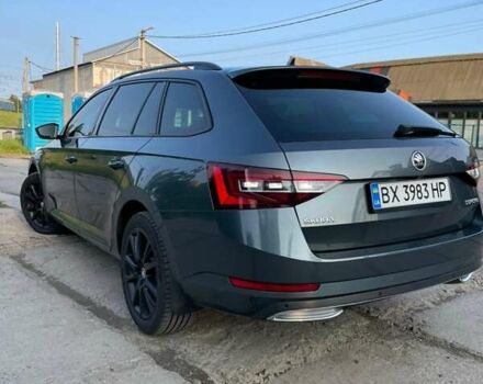 Сірий Шкода Суперб, об'ємом двигуна 2 л та пробігом 360 тис. км за 15500 $, фото 11 на Automoto.ua