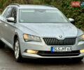 Сірий Шкода Суперб, об'ємом двигуна 2 л та пробігом 217 тис. км за 13950 $, фото 1 на Automoto.ua