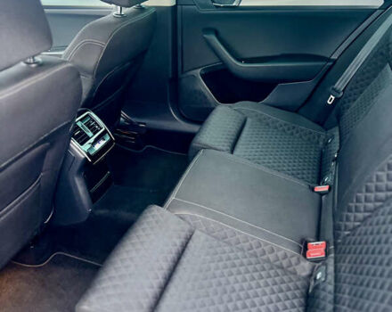 Серый Шкода Суперб, объемом двигателя 1.97 л и пробегом 265 тыс. км за 16000 $, фото 16 на Automoto.ua