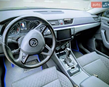 Сірий Шкода Суперб, об'ємом двигуна 1.97 л та пробігом 314 тис. км за 20500 $, фото 6 на Automoto.ua