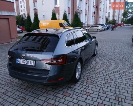 Серый Шкода Суперб, объемом двигателя 1.97 л и пробегом 283 тыс. км за 16000 $, фото 4 на Automoto.ua