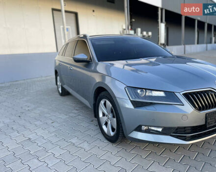 Серый Шкода Суперб, объемом двигателя 1.97 л и пробегом 256 тыс. км за 15999 $, фото 8 на Automoto.ua