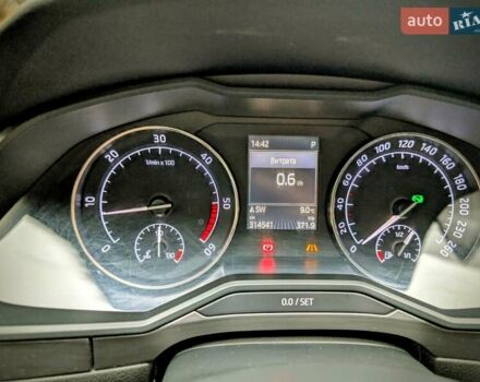 Сірий Шкода Суперб, об'ємом двигуна 1.97 л та пробігом 314 тис. км за 20500 $, фото 16 на Automoto.ua