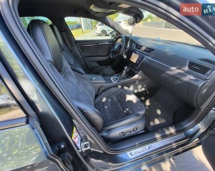 Серый Шкода Суперб, объемом двигателя 1.97 л и пробегом 237 тыс. км за 21000 $, фото 17 на Automoto.ua