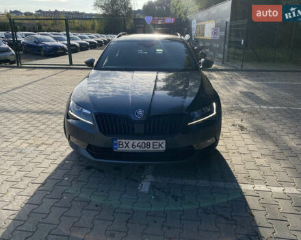 Серый Шкода Суперб, объемом двигателя 1.97 л и пробегом 240 тыс. км за 19000 $, фото 58 на Automoto.ua