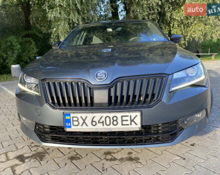 Сірий Шкода Суперб, об'ємом двигуна 1.97 л та пробігом 240 тис. км за 18000 $, фото 19 на Automoto.ua