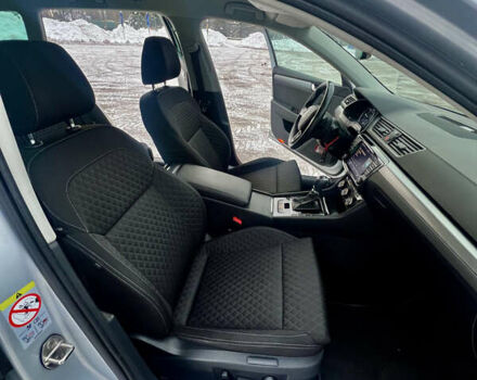 Серый Шкода Суперб, объемом двигателя 1.97 л и пробегом 265 тыс. км за 16000 $, фото 25 на Automoto.ua