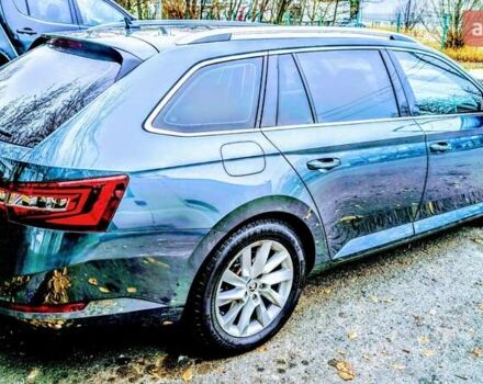 Сірий Шкода Суперб, об'ємом двигуна 1.97 л та пробігом 314 тис. км за 20500 $, фото 2 на Automoto.ua