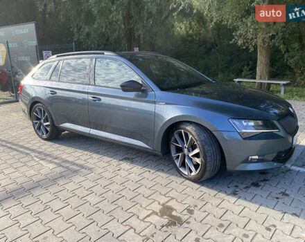 Серый Шкода Суперб, объемом двигателя 1.97 л и пробегом 240 тыс. км за 19000 $, фото 53 на Automoto.ua