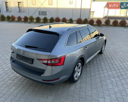 Серый Шкода Суперб, объемом двигателя 1.97 л и пробегом 256 тыс. км за 15999 $, фото 12 на Automoto.ua