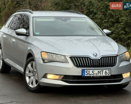 Сірий Шкода Суперб, об'ємом двигуна 2 л та пробігом 217 тис. км за 13950 $, фото 29 на Automoto.ua