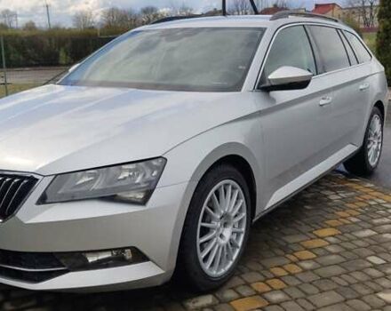 Серый Шкода Суперб, объемом двигателя 2 л и пробегом 253 тыс. км за 16500 $, фото 1 на Automoto.ua