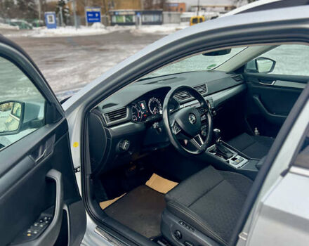 Серый Шкода Суперб, объемом двигателя 1.97 л и пробегом 265 тыс. км за 16000 $, фото 14 на Automoto.ua