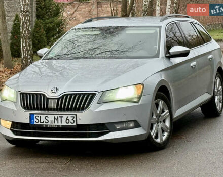 Сірий Шкода Суперб, об'ємом двигуна 2 л та пробігом 217 тис. км за 13950 $, фото 26 на Automoto.ua