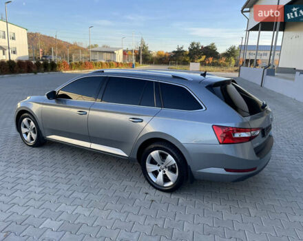 Серый Шкода Суперб, объемом двигателя 1.97 л и пробегом 256 тыс. км за 15999 $, фото 11 на Automoto.ua