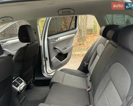 Сірий Шкода Суперб, об'ємом двигуна 2 л та пробігом 217 тис. км за 13950 $, фото 22 на Automoto.ua