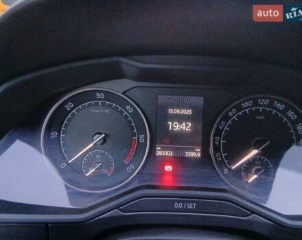 Серый Шкода Суперб, объемом двигателя 1.97 л и пробегом 283 тыс. км за 16000 $, фото 7 на Automoto.ua