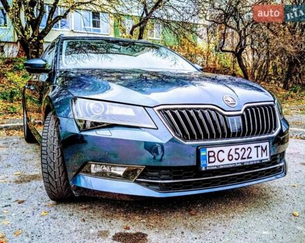 Сірий Шкода Суперб, об'ємом двигуна 1.97 л та пробігом 314 тис. км за 20500 $, фото 1 на Automoto.ua