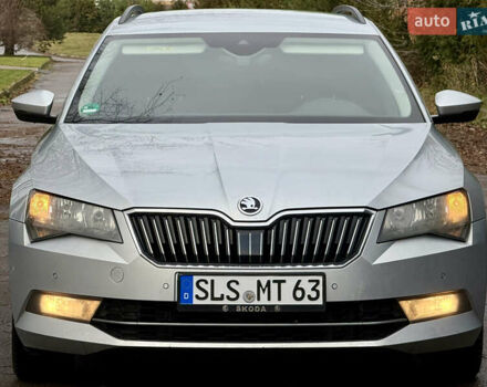 Сірий Шкода Суперб, об'ємом двигуна 2 л та пробігом 217 тис. км за 13950 $, фото 3 на Automoto.ua
