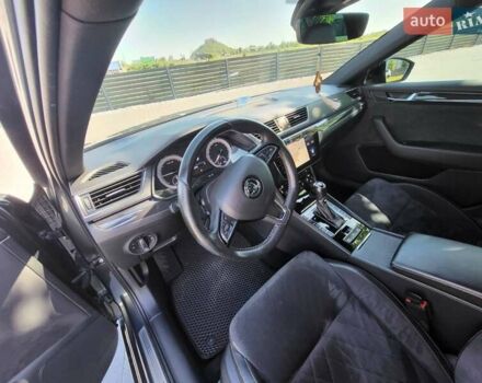 Серый Шкода Суперб, объемом двигателя 1.97 л и пробегом 237 тыс. км за 21000 $, фото 19 на Automoto.ua