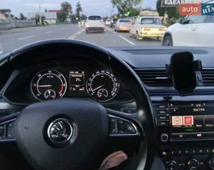 Серый Шкода Суперб, объемом двигателя 1.97 л и пробегом 283 тыс. км за 16000 $, фото 14 на Automoto.ua