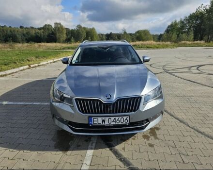Серый Шкода Суперб, объемом двигателя 2 л и пробегом 191 тыс. км за 9000 $, фото 4 на Automoto.ua