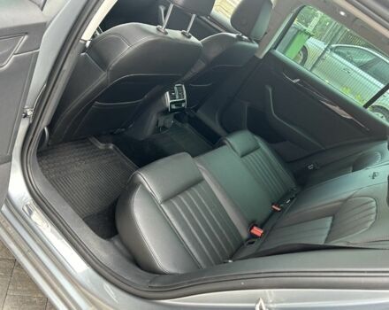 Серый Шкода Суперб, объемом двигателя 2 л и пробегом 191 тыс. км за 9000 $, фото 7 на Automoto.ua