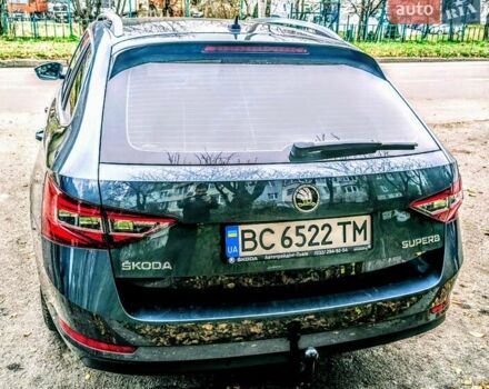 Сірий Шкода Суперб, об'ємом двигуна 1.97 л та пробігом 314 тис. км за 20500 $, фото 3 на Automoto.ua