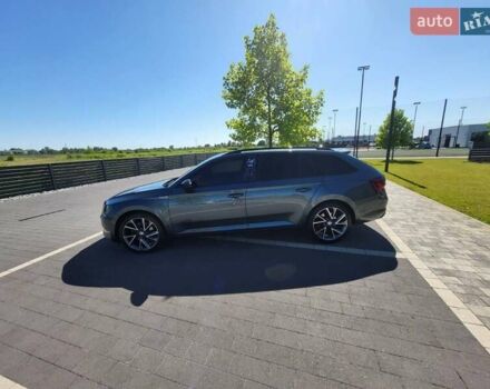 Серый Шкода Суперб, объемом двигателя 1.97 л и пробегом 237 тыс. км за 21000 $, фото 7 на Automoto.ua