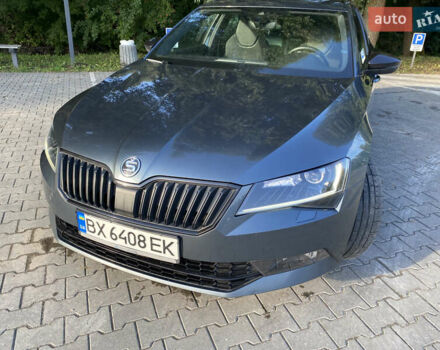 Сірий Шкода Суперб, об'ємом двигуна 1.97 л та пробігом 240 тис. км за 18000 $, фото 18 на Automoto.ua
