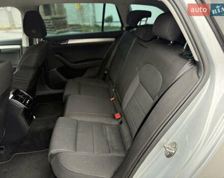 Серый Шкода Суперб, объемом двигателя 1.97 л и пробегом 361 тыс. км за 14600 $, фото 14 на Automoto.ua