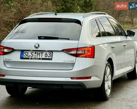 Сірий Шкода Суперб, об'ємом двигуна 2 л та пробігом 217 тис. км за 13950 $, фото 7 на Automoto.ua