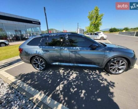 Серый Шкода Суперб, объемом двигателя 1.97 л и пробегом 237 тыс. км за 21000 $, фото 4 на Automoto.ua