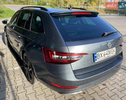 Сірий Шкода Суперб, об'ємом двигуна 1.97 л та пробігом 240 тис. км за 18000 $, фото 52 на Automoto.ua