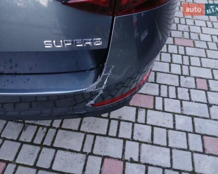 Серый Шкода Суперб, объемом двигателя 1.97 л и пробегом 283 тыс. км за 16000 $, фото 17 на Automoto.ua