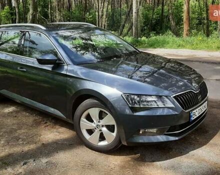 Сірий Шкода Суперб, об'ємом двигуна 1.6 л та пробігом 262 тис. км за 13500 $, фото 20 на Automoto.ua