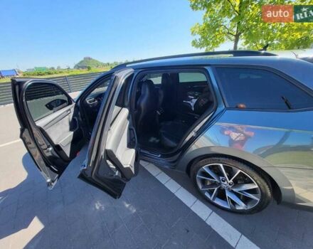 Серый Шкода Суперб, объемом двигателя 1.97 л и пробегом 237 тыс. км за 21000 $, фото 12 на Automoto.ua