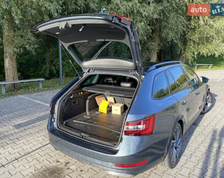 Сірий Шкода Суперб, об'ємом двигуна 1.97 л та пробігом 240 тис. км за 18000 $, фото 50 на Automoto.ua