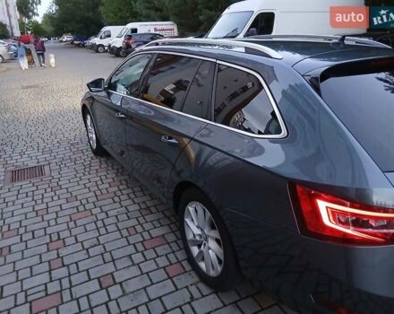 Серый Шкода Суперб, объемом двигателя 1.97 л и пробегом 283 тыс. км за 16000 $, фото 9 на Automoto.ua