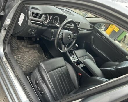 Серый Шкода Суперб, объемом двигателя 2 л и пробегом 191 тыс. км за 9000 $, фото 6 на Automoto.ua