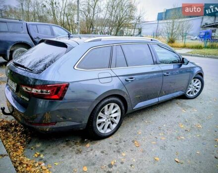 Сірий Шкода Суперб, об'ємом двигуна 1.97 л та пробігом 314 тис. км за 20500 $, фото 5 на Automoto.ua