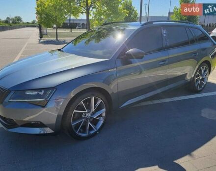 Серый Шкода Суперб, объемом двигателя 1.97 л и пробегом 237 тыс. км за 21000 $, фото 5 на Automoto.ua