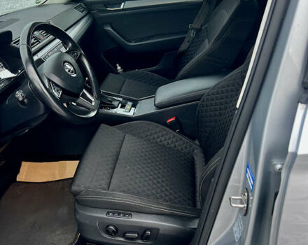 Серый Шкода Суперб, объемом двигателя 1.97 л и пробегом 265 тыс. км за 16000 $, фото 15 на Automoto.ua