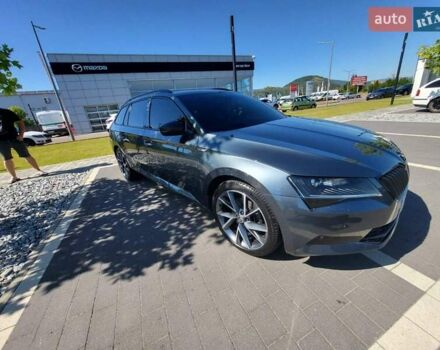 Серый Шкода Суперб, объемом двигателя 1.97 л и пробегом 237 тыс. км за 21000 $, фото 13 на Automoto.ua