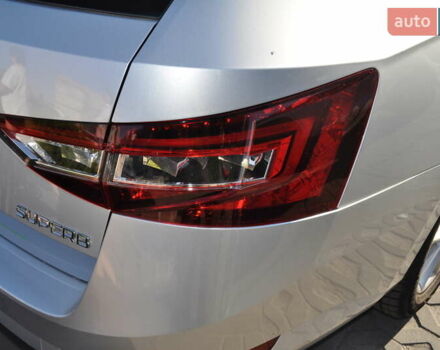 Серый Шкода Суперб, объемом двигателя 1.97 л и пробегом 265 тыс. км за 16000 $, фото 9 на Automoto.ua