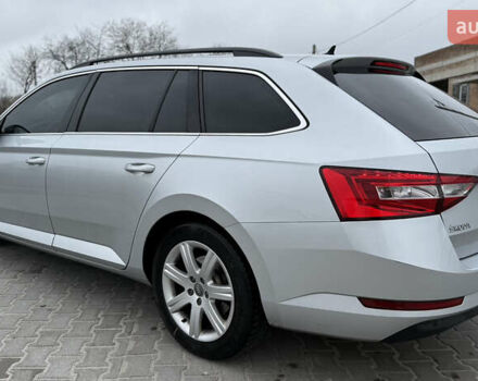 Серый Шкода Суперб, объемом двигателя 1.97 л и пробегом 361 тыс. км за 14600 $, фото 18 на Automoto.ua