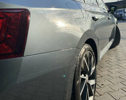 Сірий Шкода Суперб, об'ємом двигуна 1.97 л та пробігом 240 тис. км за 18000 $, фото 9 на Automoto.ua