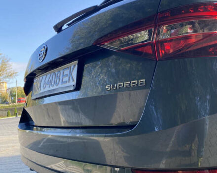 Сірий Шкода Суперб, об'ємом двигуна 1.97 л та пробігом 240 тис. км за 18000 $, фото 13 на Automoto.ua