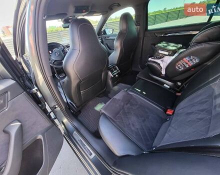 Серый Шкода Суперб, объемом двигателя 1.97 л и пробегом 237 тыс. км за 21000 $, фото 9 на Automoto.ua