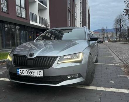 Сірий Шкода Суперб, об'ємом двигуна 1.97 л та пробігом 151 тис. км за 20800 $, фото 3 на Automoto.ua